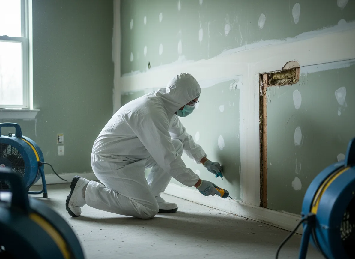 Water Damage Restoration company in New Washington, IN